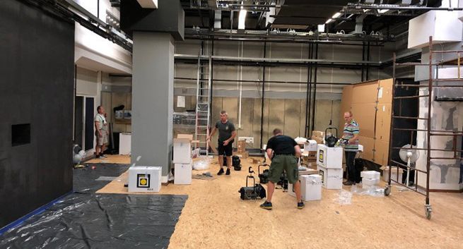 Nowe studio „Wiadomości” i TVP Info. „Prace wchodzą w decydującą fazę”