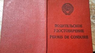 Strażnicy przecierali oczy ze zdumienia. Kierowca z Ukrainy pokazał prawo jazdy wydane przez ZSRR