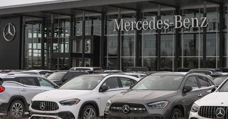 Mercedes odwraca się od elektryków. To reakcja na trudne prognozy