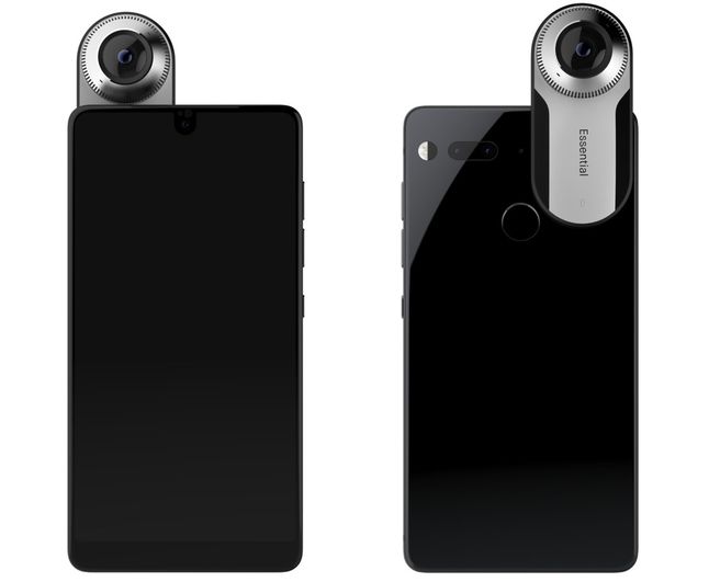 Essential Phone z modułem kamery 360