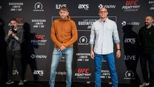UFC w Sztokholmie: Gustafsson i Smith wzorowo na ważeniu. Oezdemir bez rywala