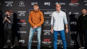 UFC w Sztokholmie: Gustafsson i Smith wzorowo na ważeniu. Oezdemir bez rywala
