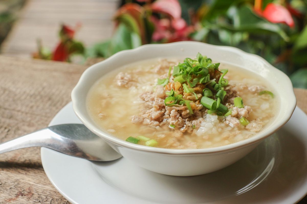 Congee ryżowe – zupa inna niż wszystkie
