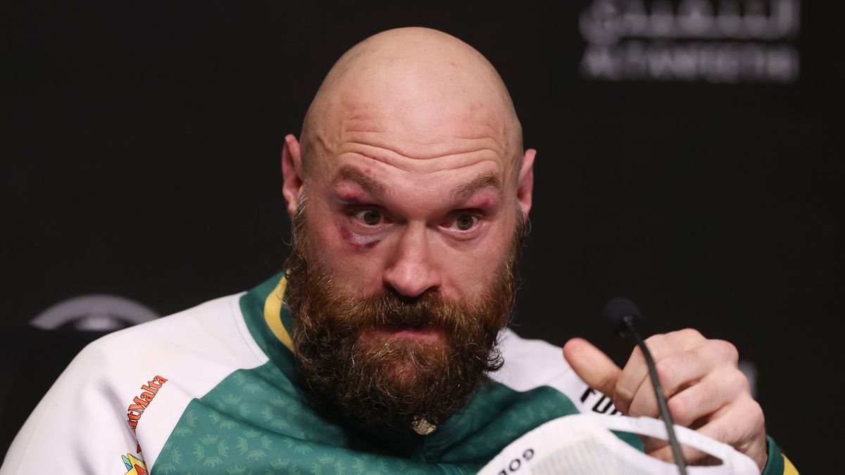 Getty Images / Richard Pelham / Na zdjęciu: Tyson Fury