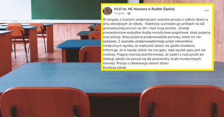 Tajemnicze omdlenia uczniów liceum. Co tam się wydarzyło?