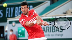 Roland Garros: pełna kontrola Novaka Djokovicia. Szybki koniec historycznego występu Feliciano Lopeza