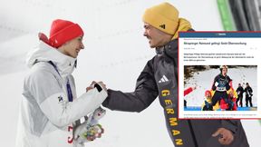 "Sensacja", "olimpijski cud". Media rozgrzane po konkursie skoków na IO