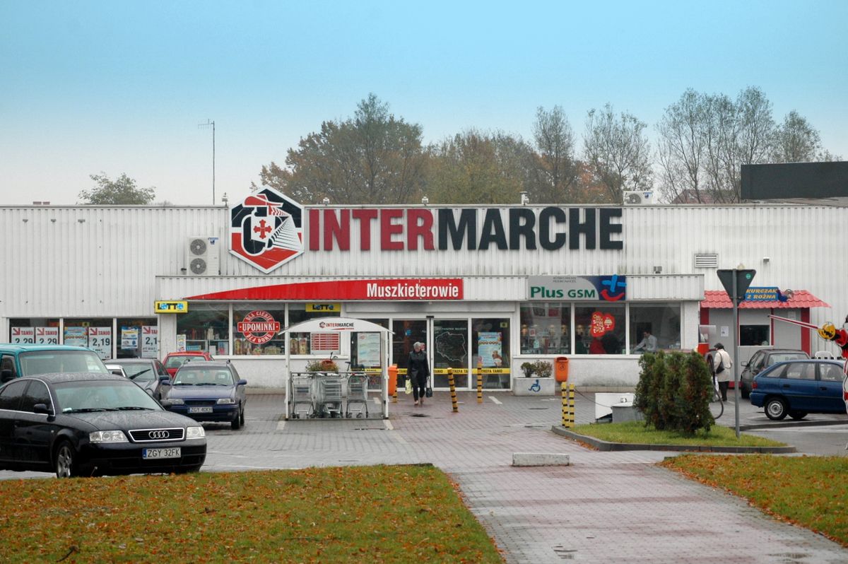 Intermarché nie składa broni. Sieć zapewnia, że "dostrzega potencjał wzrostu" w Polsce
