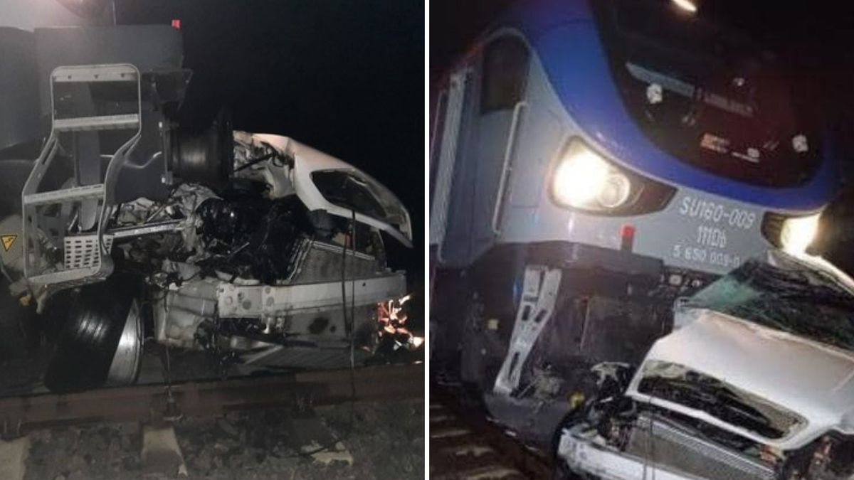 Tragiczny wypadek na przejeździe. Nie żyje 5 osób