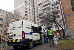 Eksplozja w Kijowie. Ranna prezenterka radiowa