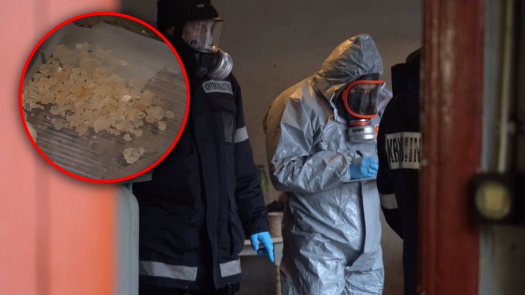 Policjanci z Bydgoszczy rozbili siatkę producentów narkotyków