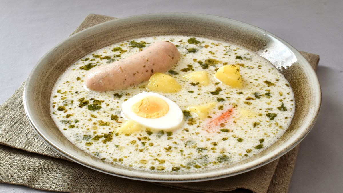 W Opolu podaje się żurek na maślance. Jest jeszcze lepszy niż oryginał.