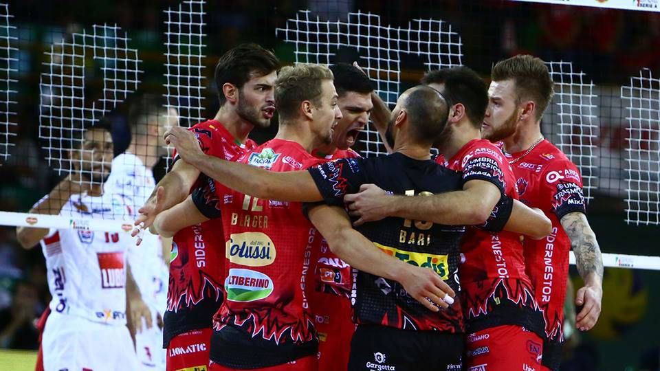 Zdjęcie okładkowe artykułu: Materiały prasowe / legavolley.it / Sir Sicoma Colussi Perugia