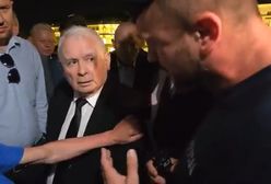 Przyjechał Kaczyński. W nocy doszło do awantury