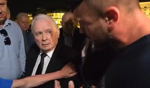 Przyjechał Kaczyński. W nocy doszło do awantury