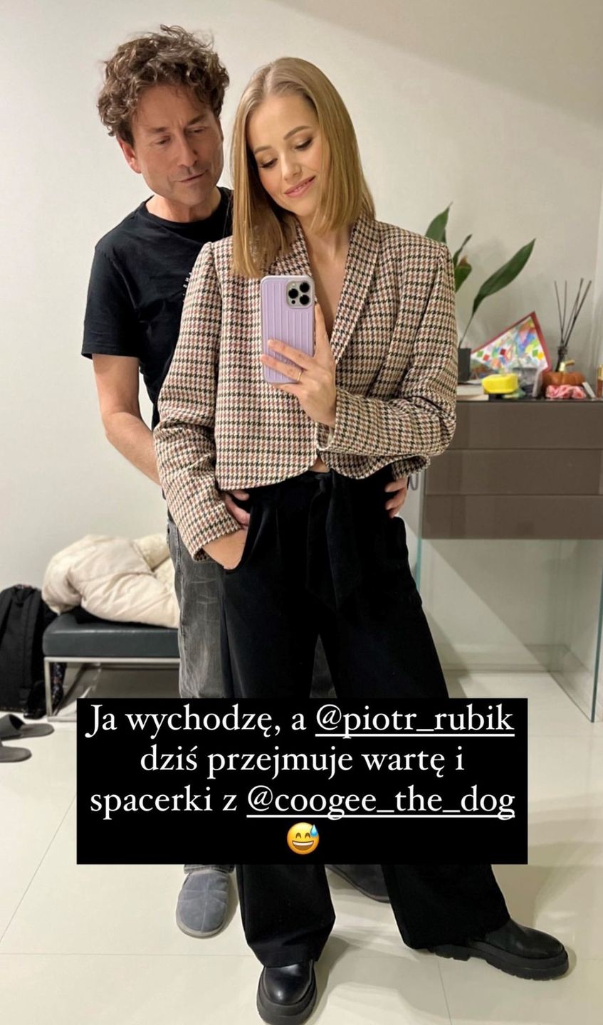 Agata Rubik na premierze książki Martyny Wojciechowskiej