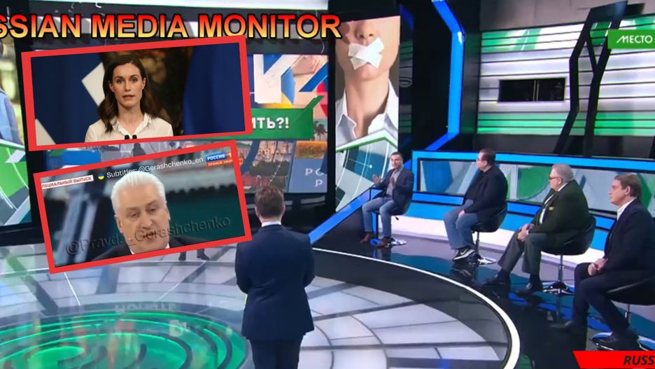 Prokremlowska telewizja straszy użyciem broni nuklearnej