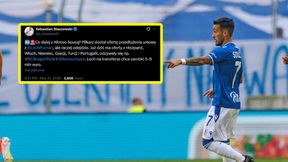 "Oferty z Włoch, Niemiec i Hiszpanii". Oto cena za gwiazdora Lecha