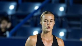 Tenis. WTA Stambuł: awans Anny Karoliny Schmiedlovej. Alaksandra Sasnowicz obroniła piłki meczowe