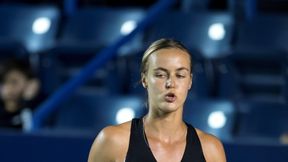 Tenis. WTA Stambuł: awans Anny Karoliny Schmiedlovej. Alaksandra Sasnowicz obroniła piłki meczowe