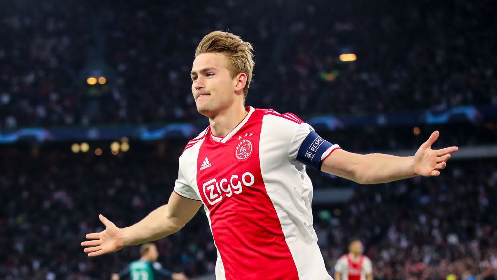 Getty Images / Matthew Ashton / Na zdjęciu: Matthijs de Ligt