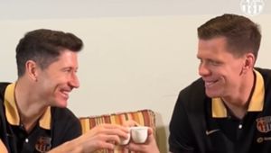 Barca pokazała film. Lewandowski i Szczęsny zrobili to po raz pierwszy