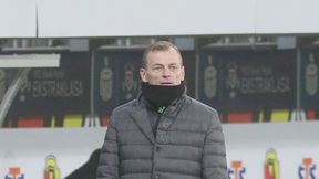 PKO Ekstraklasa: Jagiellonia - Górnik. Bogdan Zając docenił wygraną. "To nam dopisało to szczęście"
