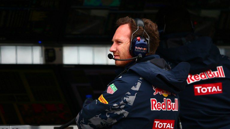AFP / Na zdjęciu: Christian Horner - szef Red Bull Racing