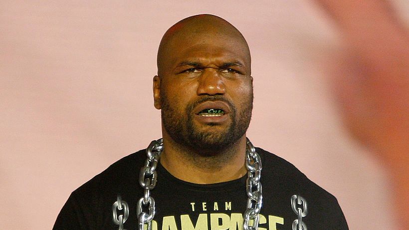 Getty Images / Scott Kane / Na zdjęciu: Quinton Jackson