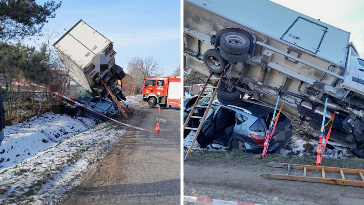 Wypadek w Ambrożewie