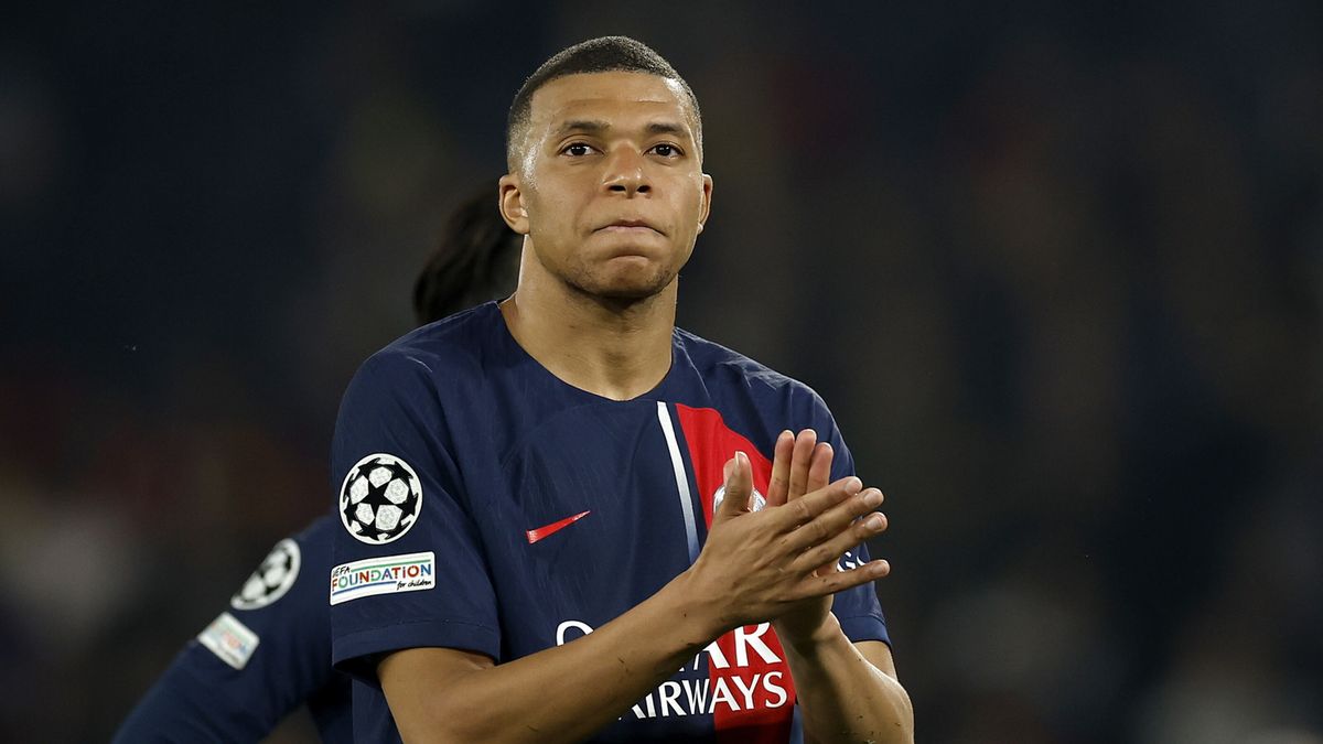 PAP/EPA / Na zdjęciu: Kylian Mbappe