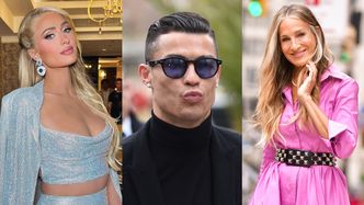 Nie tylko Paris Hilton. Cristiano Ronaldo, Kim Kardashian i inne gwiazdy, które wynajęły surogatkę (ZDJĘCIA)