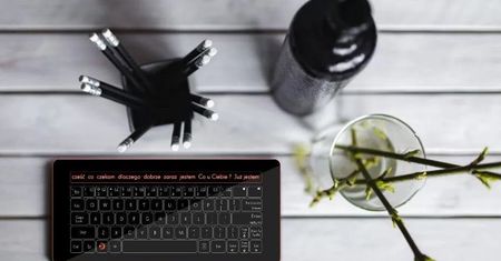 Polacy tworzą „inteligentną klawiaturę”