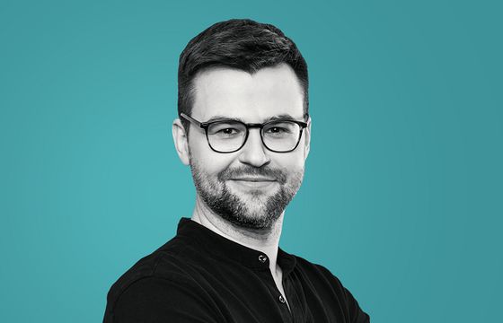 Łukasz Trocki w agencji Keino