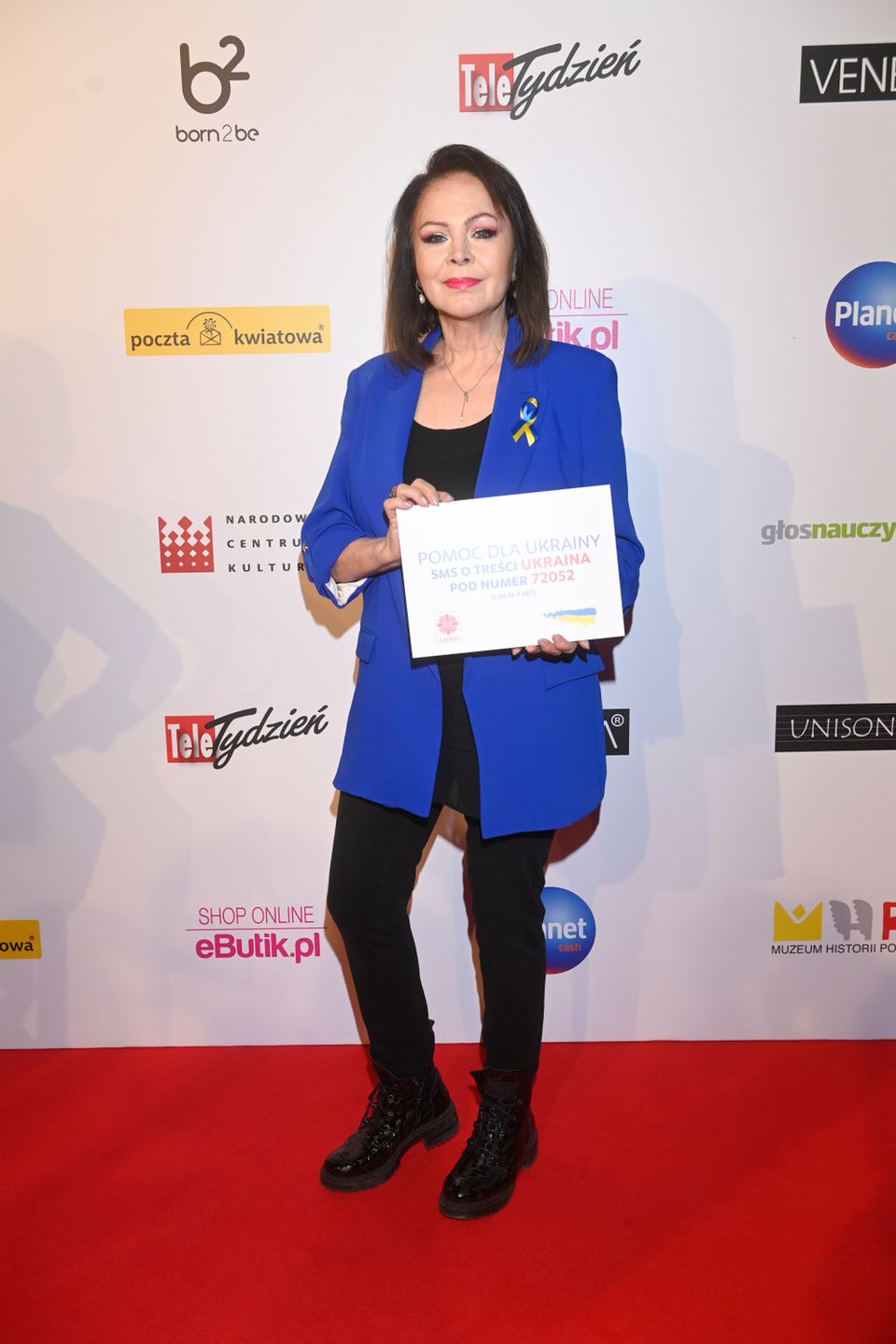 Izabela Trojanowska - premiera filmu Marzec '68