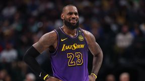 LeBron odrzucił lukratywną ofertę. 10 mln dolarów na stole