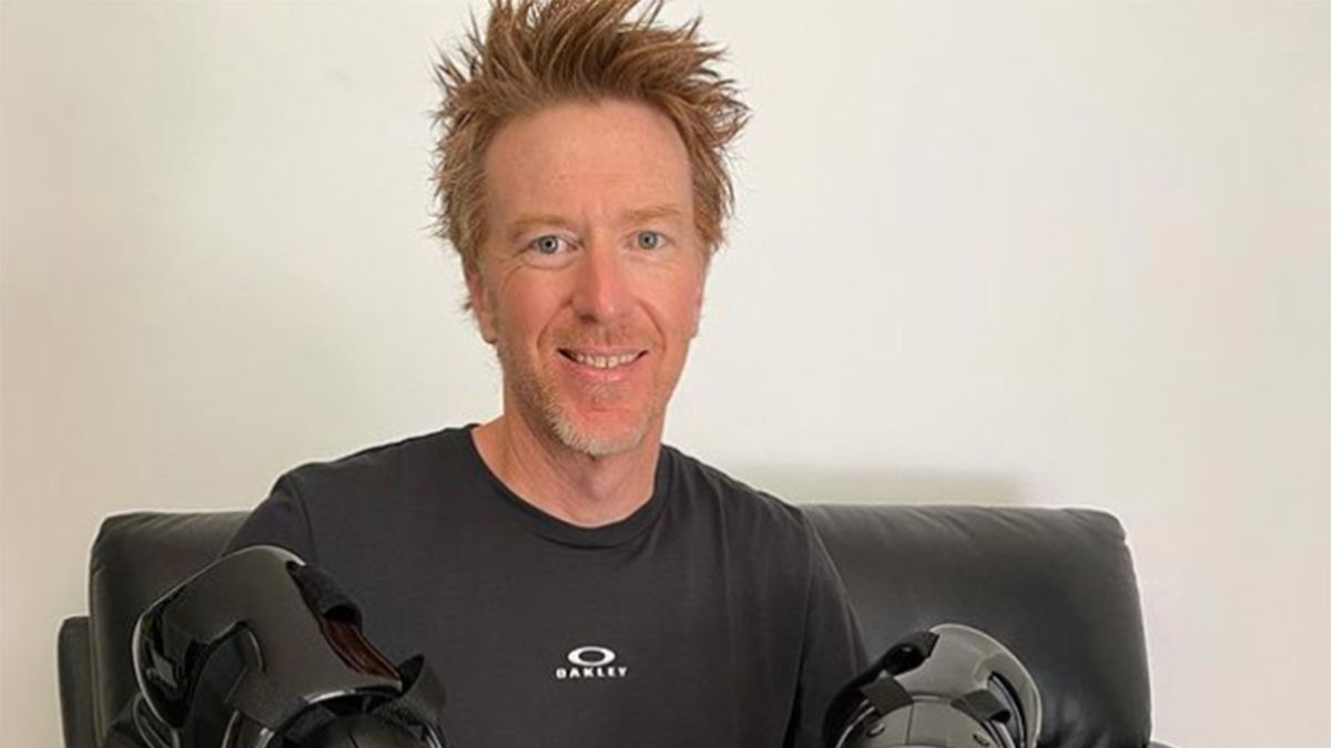 Instagram / jasonpcrump / Na zdjęciu: Jason Crump