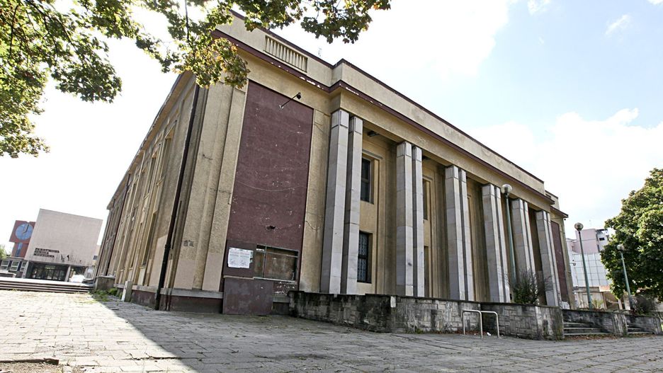 Dawne kino Światowid przechodzi generalny remont i modernizację