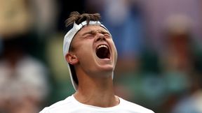 Młodość górą nad doświadczeniem. Pierwszy ćwierćfinał Wimbledonu 20-latka