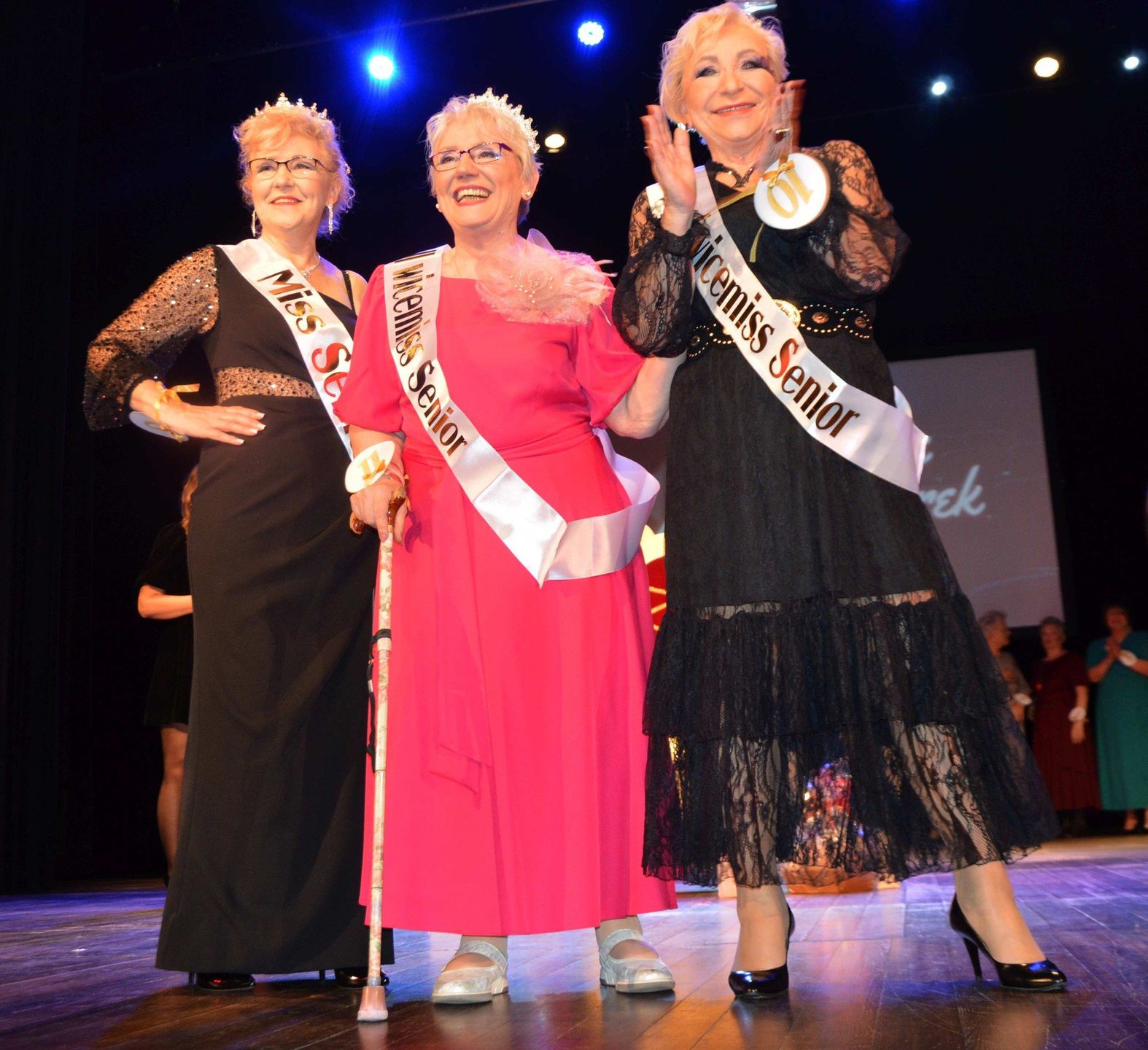 W niedzielę 23 listopada w Miejskim Centrum Kultury w Skarżysku - Kamiennej po raz pierwszy w historii wybierano Miss Senior.