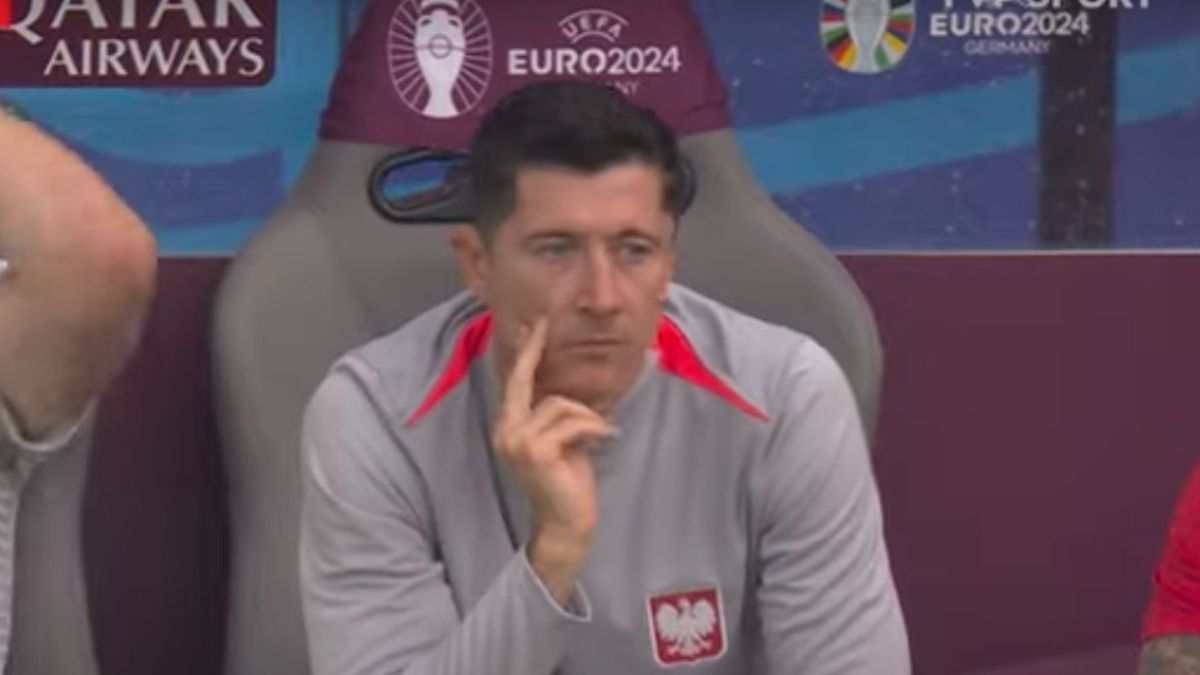 YouTube / TVP / Na zdjęciu: Robert Lewandowski