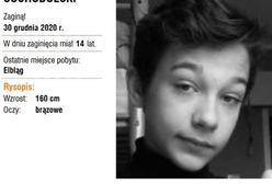 Elbląg. Zaginął 14-letni Dominik. Trwają poszukiwania