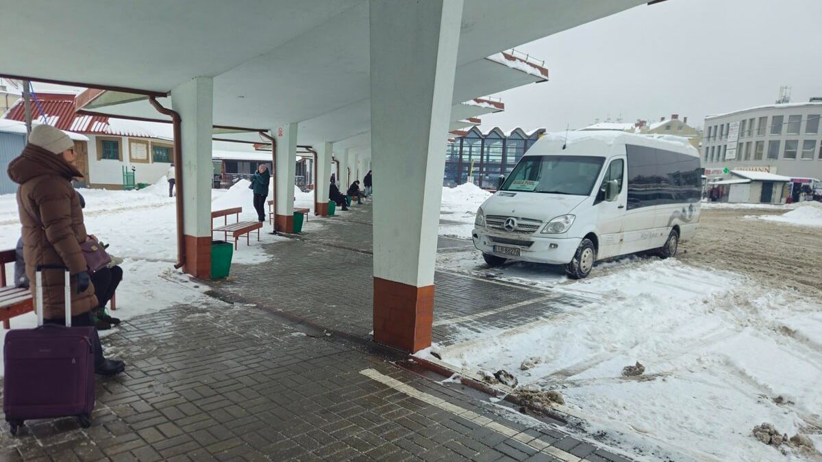 Stary dworzec autobusowy przy al. Tysiąclecia w Lublinie
