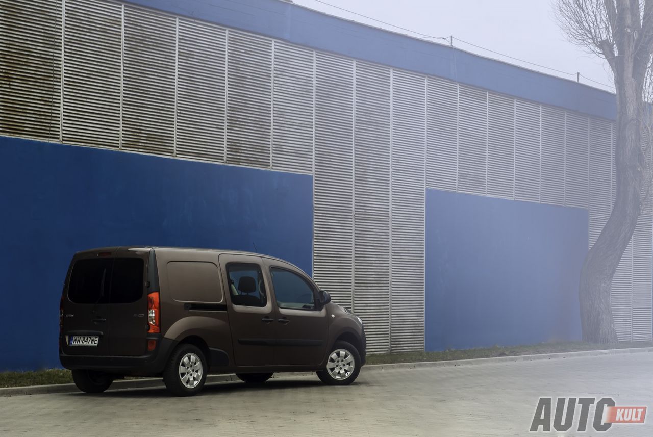 Mercedes-Benz Citan 111 CDI Mixto - test