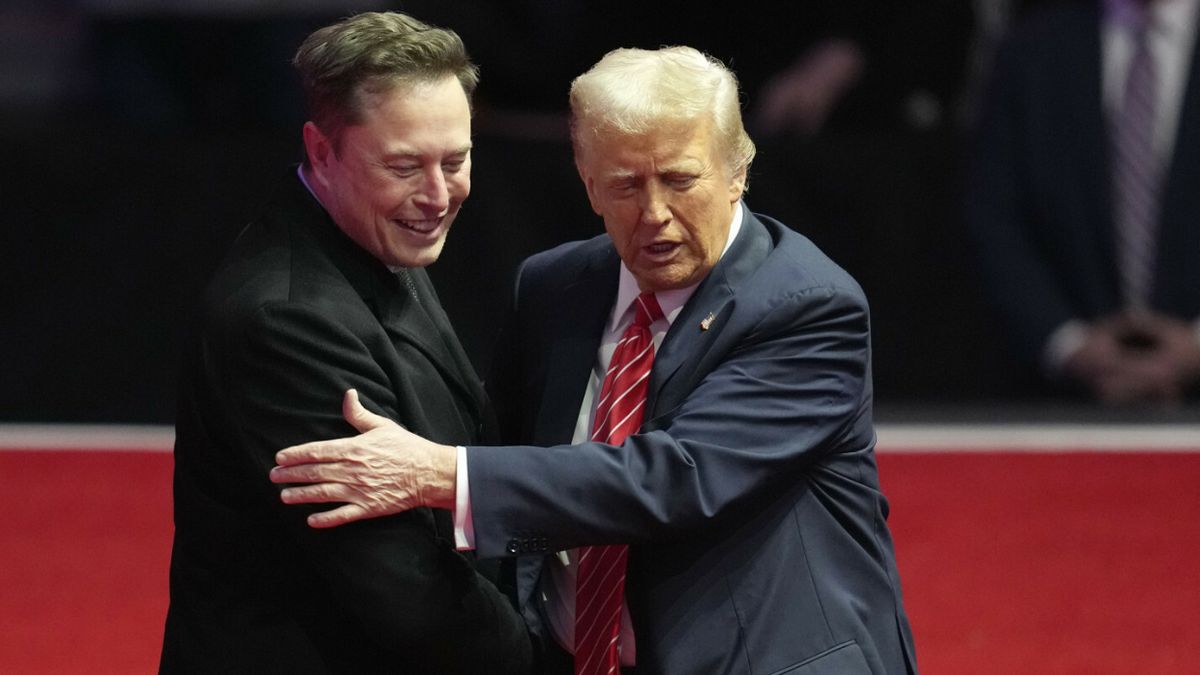 Elon Musk i Donald Trump