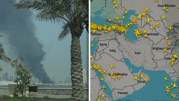 Atak na Iran zamyka niebo. Loty masowo wstrzymywane