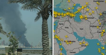 Atak na Iran zamyka niebo. Loty masowo wstrzymywane