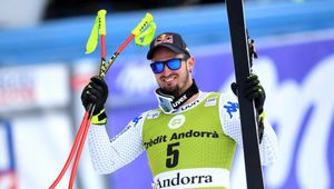 Alpejski PŚ: Dominik Paris wygrał ostatni zjazd sezonu. Beat Feuz z małą Kryształową Kulą