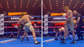 Polski raper obity. Sędzia musiał przerwać walkę