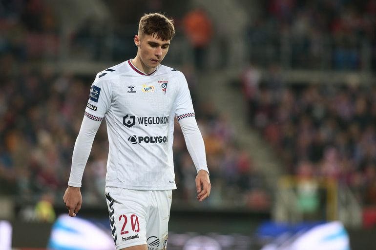 Szymon Włodarczyk jest najlepszym strzelcem Górnika Zabrze